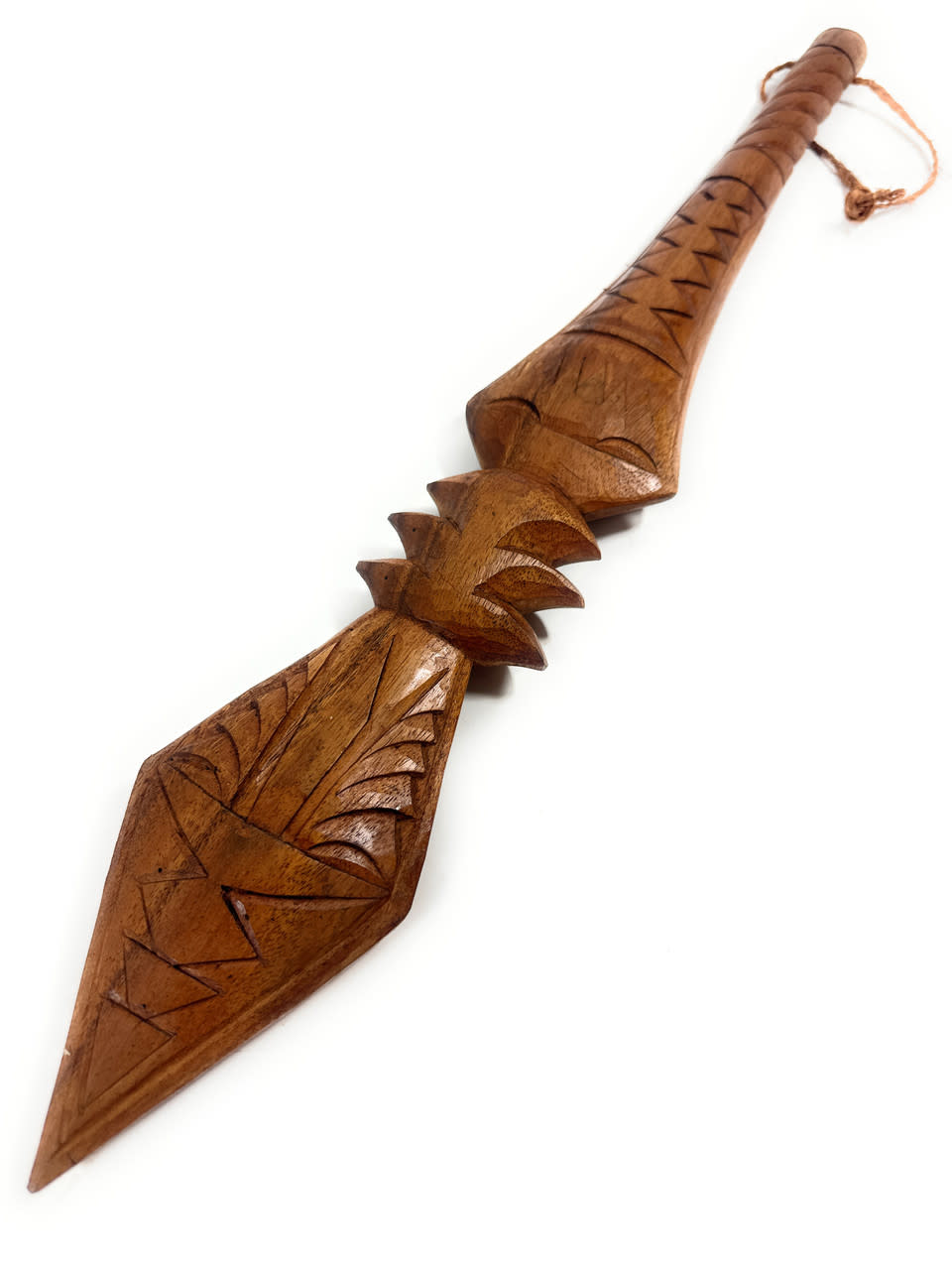 Intimidating Fijian Club 32 inch Tribal Carving | #bla606480 Intimidating Fijian Club 32 inch Tribal Carving | #bla606480